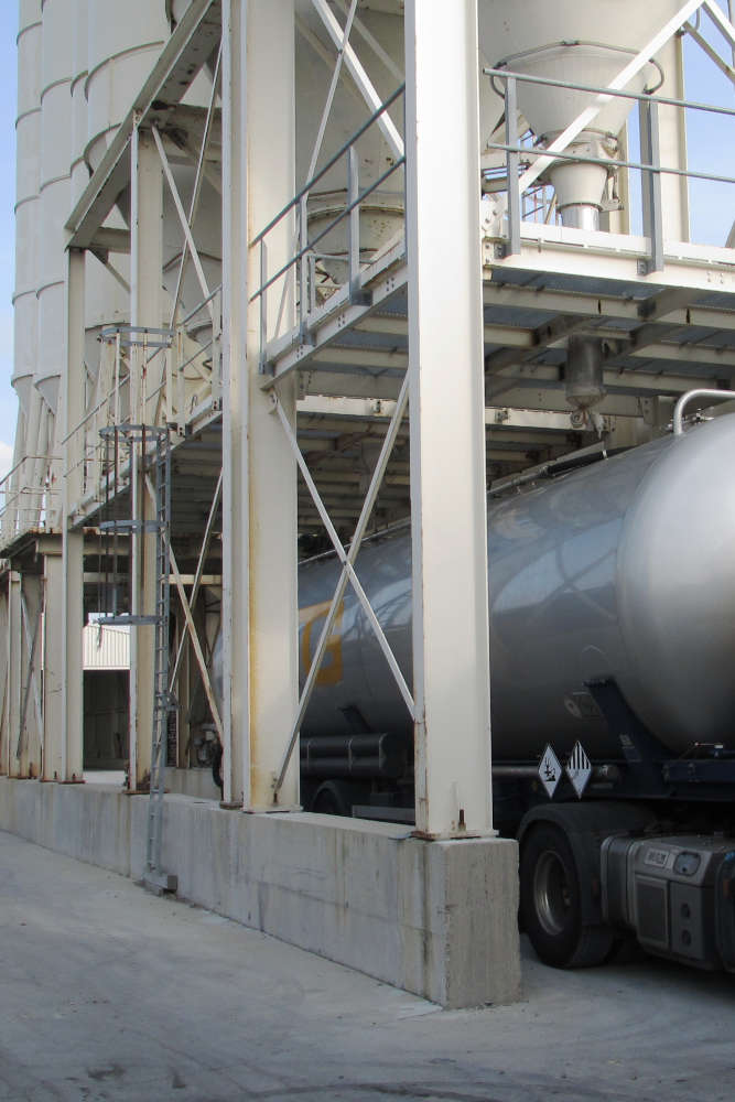Silo ZnO Zinc Oxide